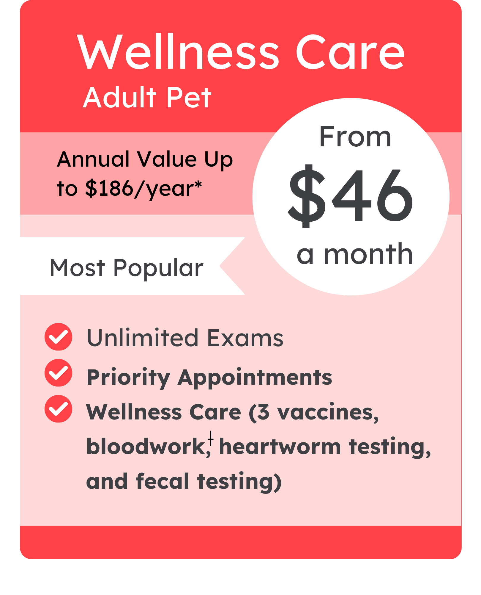 South 31 VIPet Plan_pricing_Wellness